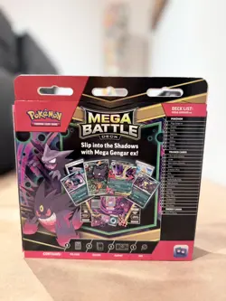 Pokemon TCG Mega Battle Deck Mega Gengar Ex BRAND NEW SEALED - Image 2