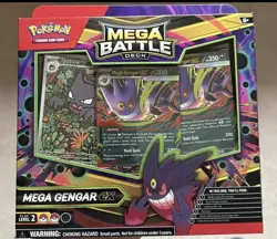 Pokemon TCG Mega Battle Deck Mega Gengar Ex | Brand New & Sealed ✅ - Image 1