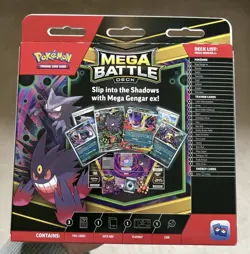 Pokemon TCG Mega Battle Deck Mega Gengar Ex | Brand New & Sealed ✅ - Image 2