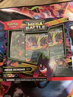 Pokemon TCG Mega Battle Deck Mega Gengar Ex | Brand New & Sealed ✅ - Image 1