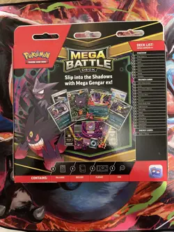 Pokemon TCG Mega Battle Deck Mega Gengar Ex | Brand New & Sealed ✅ - Image 2