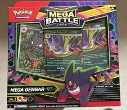 Pokemon TCG Mega Battle Deck Mega Gengar Ex | Brand New & Sealed ✅ - Image 1