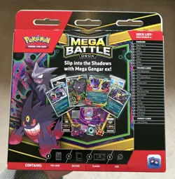 Pokemon TCG Mega Battle Deck Mega Gengar Ex | Brand New & Sealed ✅ - Image 2