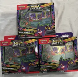 3 X Pokemon TCG Mega Gengar EX Battle Deck – Sealed/New - Image 1