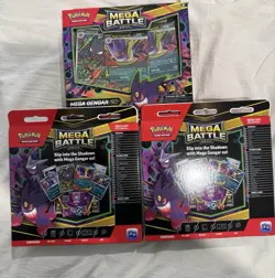 3 X Pokemon TCG Mega Gengar EX Battle Deck – Sealed/New - Image 2