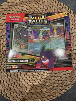 Pokemon TCG Mega Battle Deck Mega Gengar Ex - Brand New - Sealed - Image 1