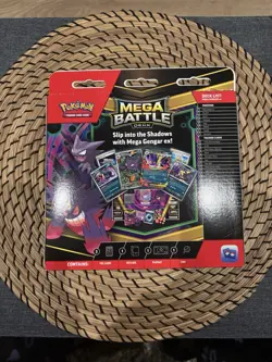 Pokemon TCG Mega Battle Deck Mega Gengar Ex - Brand New - Sealed - Image 2