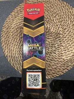 Pokemon TCG Mega Battle Deck Mega Gengar Ex - Brand New - Sealed - Image 3
