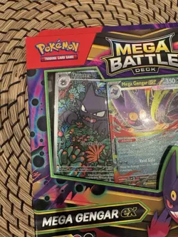 Pokemon TCG Mega Battle Deck Mega Gengar Ex - Brand New - Sealed - Image 5