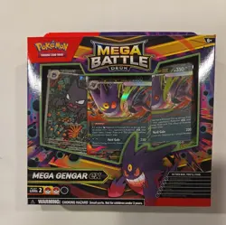 Pokemon TCG: Mega Battle Deck: Mega Gengar EX - Factory Sealed - Image 1