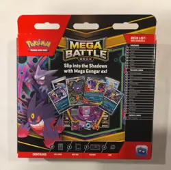 Pokemon TCG: Mega Battle Deck: Mega Gengar EX - Factory Sealed - Image 2