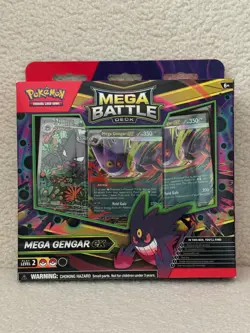 Pokemon TCG - Mega Battle Deck Mega Gengar Ex - FACTORY SEALED - Image 1