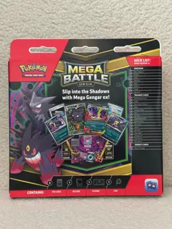 Pokemon TCG - Mega Battle Deck Mega Gengar Ex - FACTORY SEALED - Image 3
