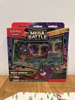 Pokemon TCG Mega Gengar EX Mega Battle Deck New & Sealed - Image 1