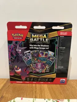 Pokemon TCG Mega Gengar EX Mega Battle Deck New & Sealed - Image 2