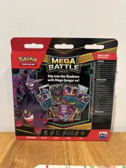 Pokemon TCG Mega Gengar EX Mega Battle Deck New & Sealed - Image 4