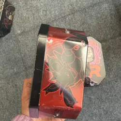 Pokemon TCG: Team Rocket's Mewtwo Ex Tin - Destined Rivals - Brand New Sealed - Image 2