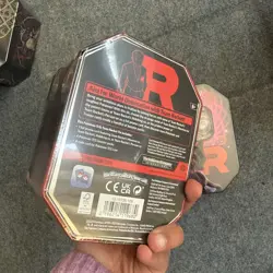 Pokemon TCG: Team Rocket's Mewtwo Ex Tin - Destined Rivals - Brand New Sealed - Image 3