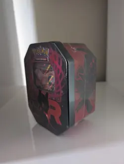 Pokemon TCG: Team Rocket's Mewtwo Ex Tin - Destined Rivals - Brand New / Sealed - Image 3