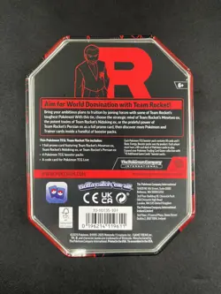 Pokemon TCG: Team Rocket's Mewtwo Ex Tin - Destined Rivals - Brand New / Sealed - Image 2