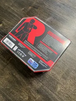 Team Rocket's Mewtwo EX Pokemon TCG Tin Factory Sealed NEW Rare Collectible - Image 3