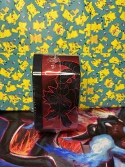 Destined Rivals Team Rocket's Mewtwo EX Tin Sealed Pokemon TCG - Image 3