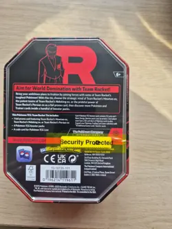 Pokemon TCG Destined Rivals Team Rocket Tin: Mewtwo Ex Sealed - Image 2