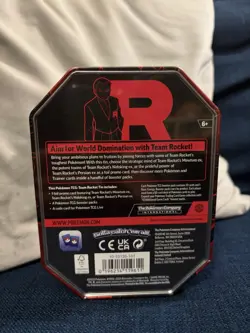 Pokemon Team Rocket Mewtwo EX Tin – Fast Postage – New/Sealed – TCG Gift - Image 2