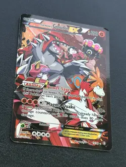 Team Magma’s Groudon EX 15/34 XY Double Crisis 2015 Pokemon Card LP/MP - Image 4