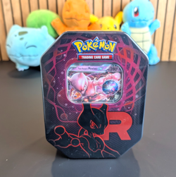 Pokemon TCG Team Rocket Mewtwo EX Tin Box - New/Sealed - Image 1