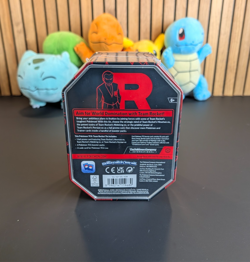 Pokemon TCG Team Rocket Mewtwo EX Tin Box - New/Sealed - Image 3