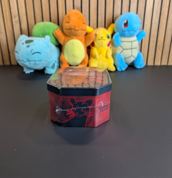 Pokemon TCG Team Rocket Mewtwo EX Tin Box - New/Sealed - Image 5