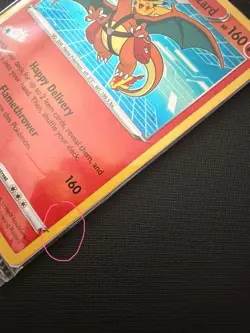 Pokemon TCG Special Delivery Charizard SWSH075 Holo Black Star Promo Sealed-Read - Image 5