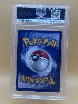 1999 Pokemon Shadowless 1st Edition Base Set Squirtle #63 PSA Gem Mint 10 - Image 2