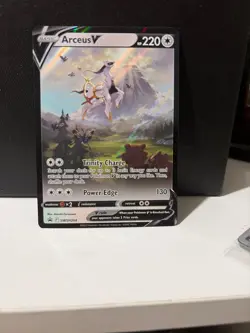 Arceus V SWSH204 SWSH: Sword & Shield Promo Cards Holo - Image 1
