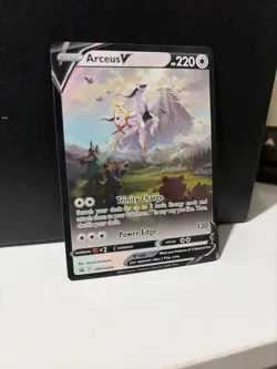 Arceus V SWSH204 SWSH: Sword & Shield Promo Cards Holo - Image 2