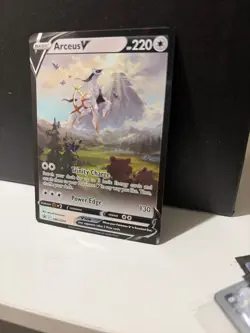 Arceus V SWSH204 SWSH: Sword & Shield Promo Cards Holo - Image 3