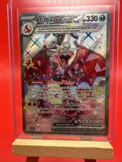 Pokemon TCG Charizard ex 074 Sv: Scarlet & Violet Promo Cards Holo - Image 1