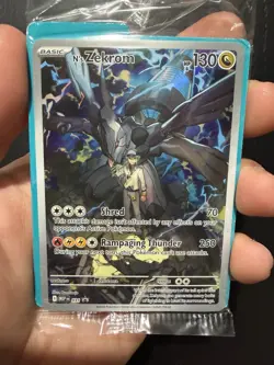 Pokemon TCG N's Zekrom MEP EN 031 Basic Holo Lot of 7 Cards English - Image 1