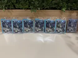 Pokemon TCG N's Zekrom MEP EN 031 Basic Holo Lot of 7 Cards English - Image 2