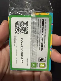 Pokemon TCG N's Zekrom MEP EN 031 Basic Holo Lot of 7 Cards English - Image 3