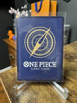 One Piece Card Game - Monkey.D.Luffy (3rd Anniversary Promo) ST10-006 SR Foil NM - Image 2