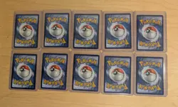 Pokemon VMAX Holo 10 Card Lot - Image 3