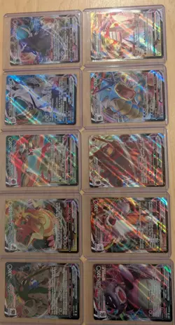 Pokemon VMAX Holo 10 Card Lot - Image 4