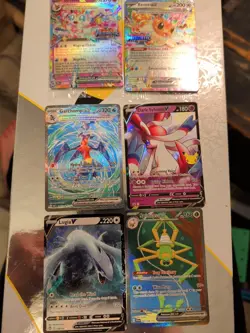 Lot Of Pokemon TCG Holo Cards - Image 1