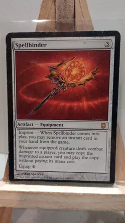 MTG Spellbinder # 143 Darksteel Modern Magic the Gathering Card LP 2 - Image 1