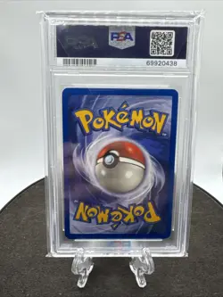 Pokemon Goldeen Jungle Common Regular Unlimited 1999 PSA 8 Graded Card 53/64 - Image 4