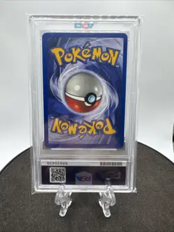 Pokemon Goldeen Jungle Common Regular Unlimited 1999 PSA 8 Graded Card 53/64 - Image 5