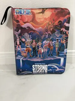 Card Book Holder Binder Album Collection One Piece Trading TCG Card Case - Image 1