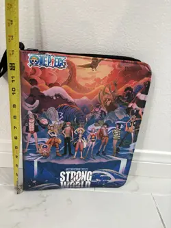 Card Book Holder Binder Album Collection One Piece Trading TCG Card Case - Image 2